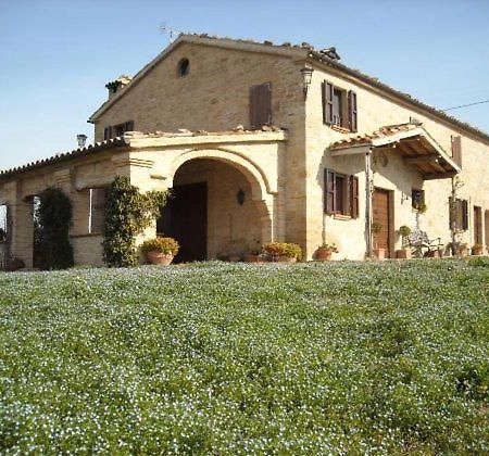 Bed and Breakfast Cascinale La Mimosa Cupramontana Экстерьер фото