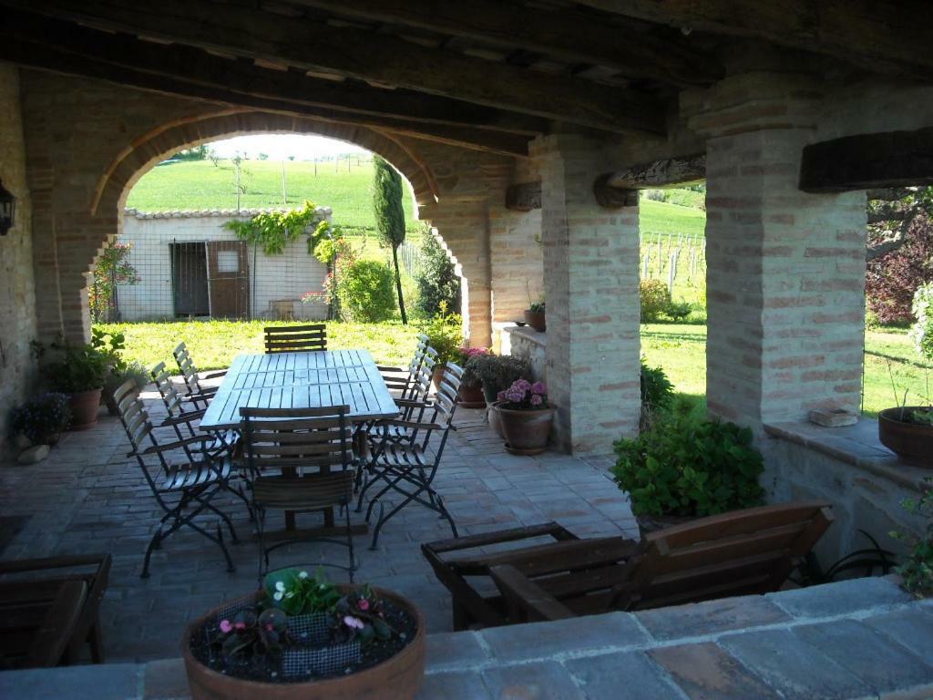 Bed and Breakfast Cascinale La Mimosa Cupramontana Экстерьер фото
